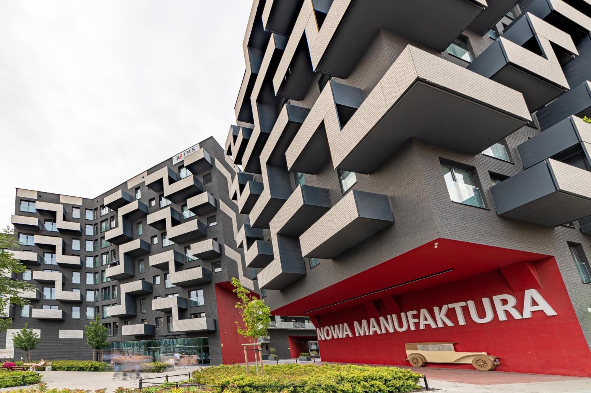 弗罗茨瓦夫Rentplanet - Nowa Manufaktura公寓 外观 照片